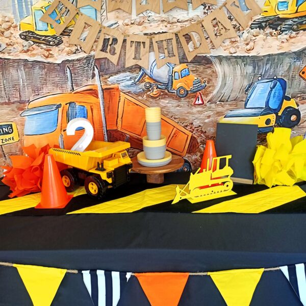 Construction Party Hire Kit The Party Godmother