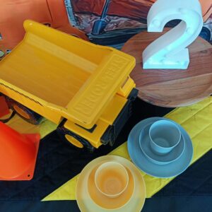 Construction Party Hire Kit The Party Godmother