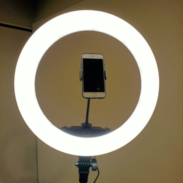 party hire Tauranga selfie ring light