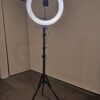 party hire Tauranga selfie stand ring light stand
