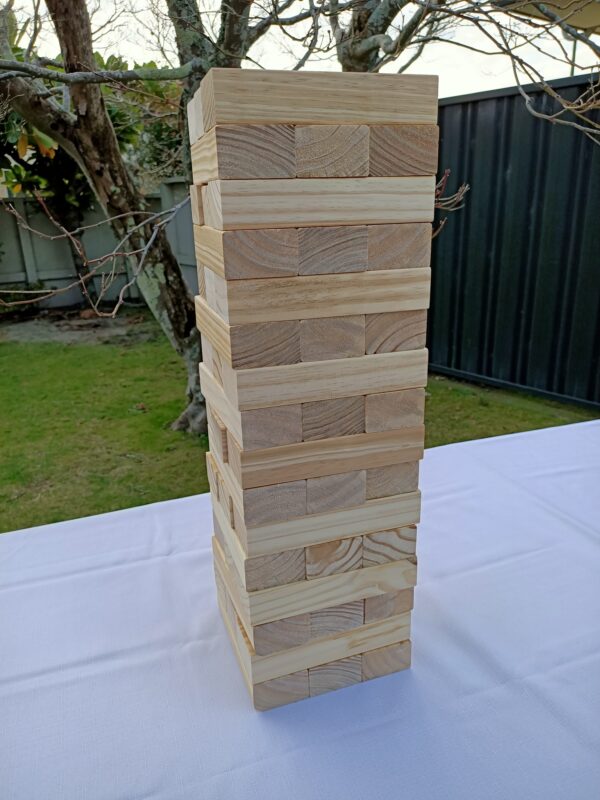 party hire Tauranga building blocks
