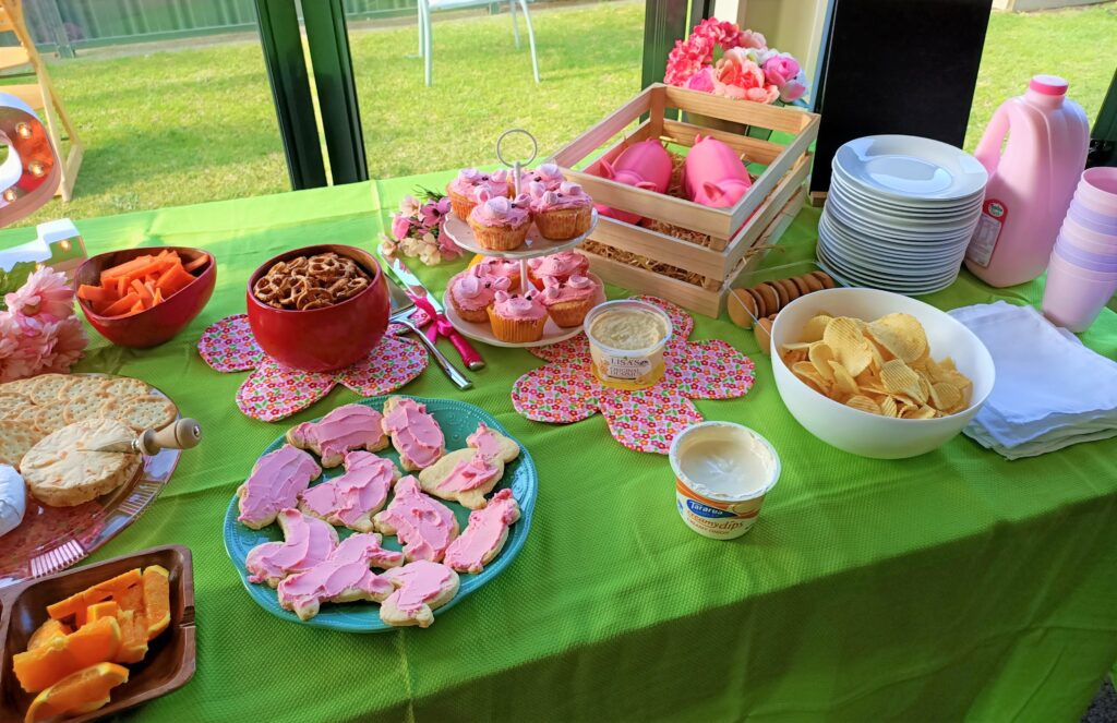 party hire tauranga piggy party food