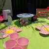 party hire Tauranga pink cups