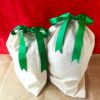 Christmas reusable gift bag reusable party supplies