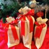 Christmas Reusable Gift Bag Reusable Party Supplies