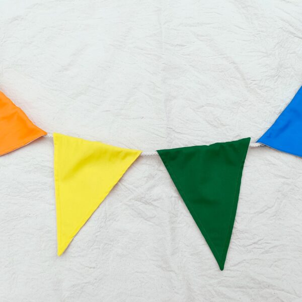 bunting rainbow pride