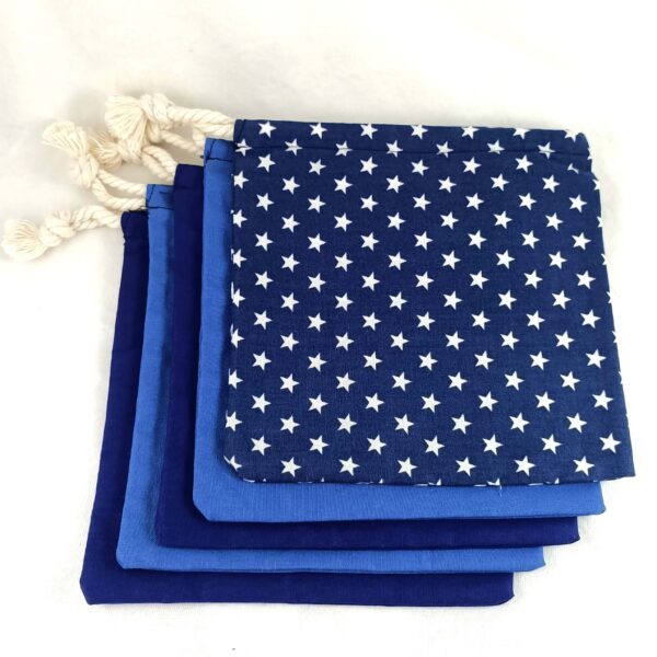 blue star reusable party bag the party godmother