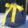 classic blue star reusable bag
