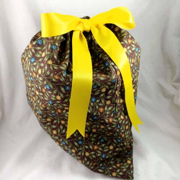 chocolate flowers reusable gift bag party godmother party supplies