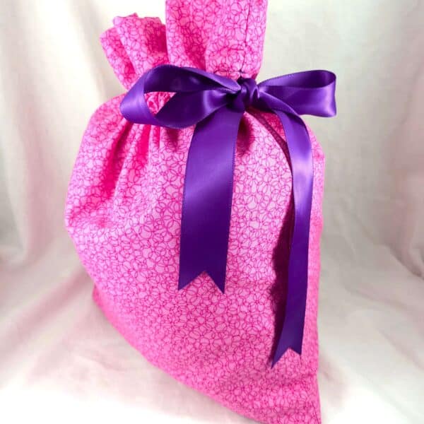 popping pink reusable gift bag reusable party supplies tauranga