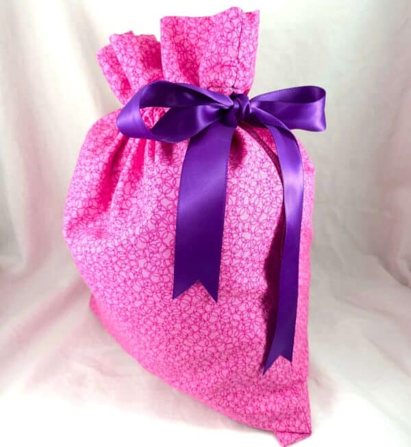 popping pink reusable gift bag reusable party supplies tauranga