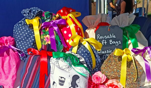 reusable gift bags