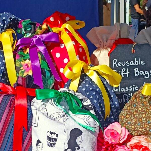 reusable gift bags
