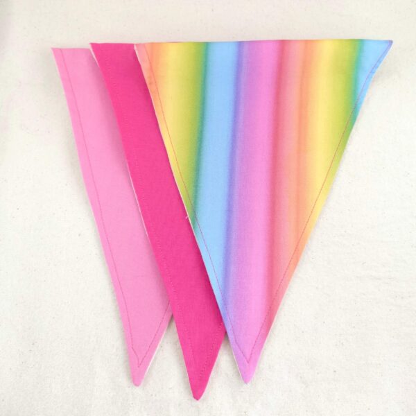 fairy floss bunting reusable party supplies
