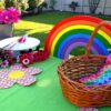 rainbow party hire The Party Godmother