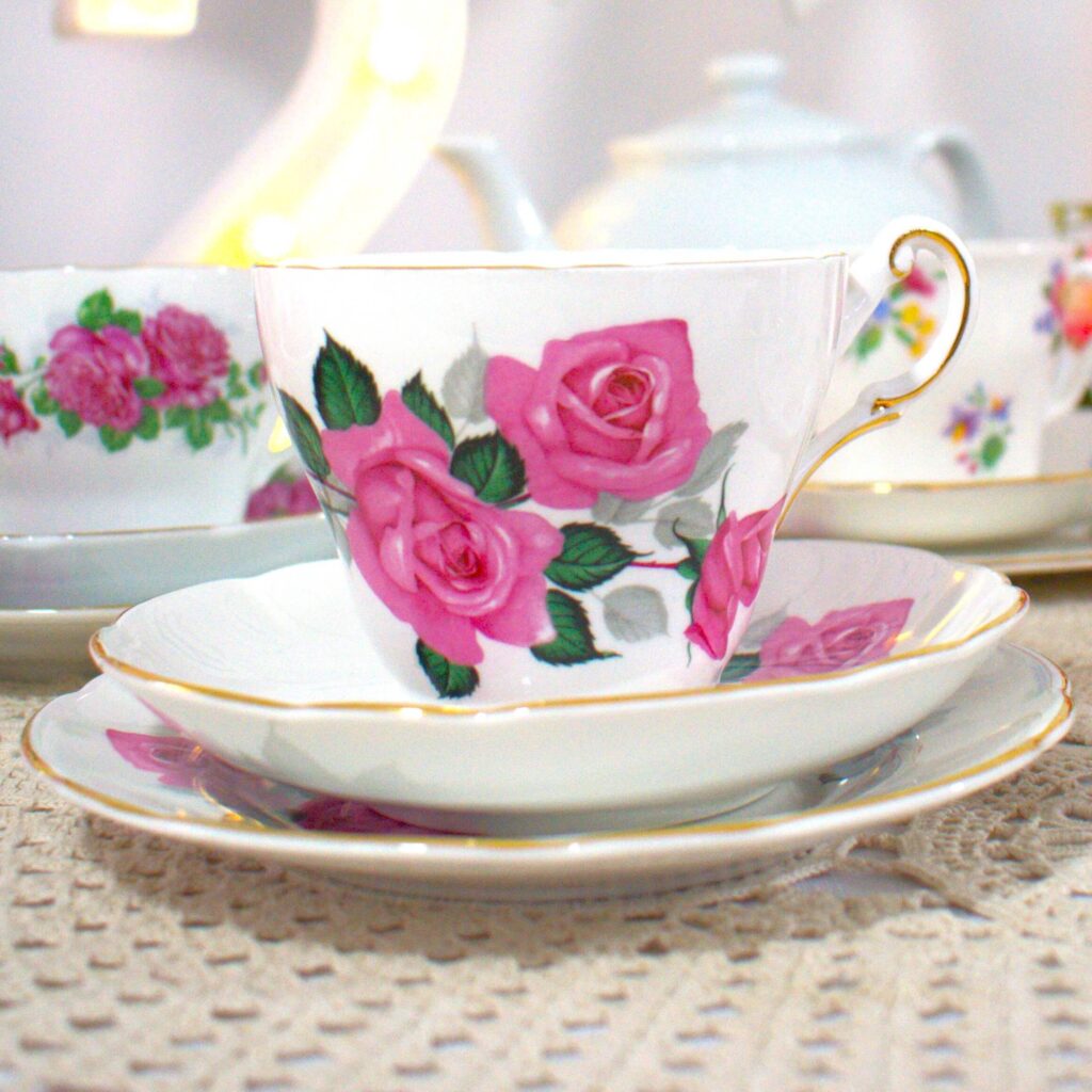Vintage High Tea Party Hire The Party Godmother