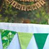 Dino Party Hire Kit Bunting table