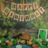 Dino Party Hire Kit full front on