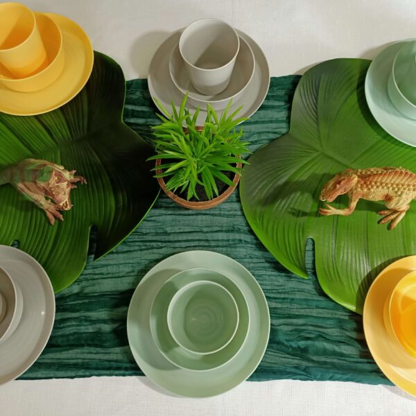 Dino Party Hire Kit seated table
