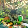Dino Party Hire Kit Full side on