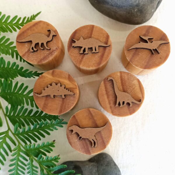 Dinosaur Dough Stamps The Party Godmother