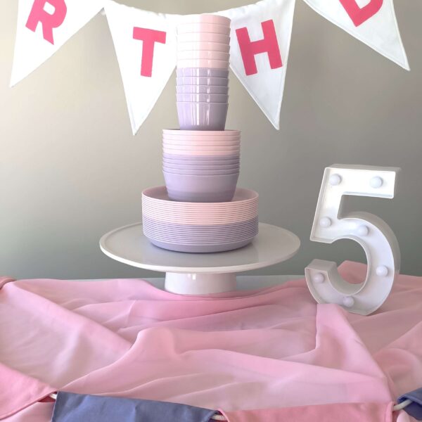 party essentials party decorations party plates The Party Godmother party hire