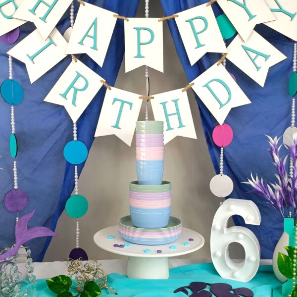 Mermaid Sea Party Kit The Party Godmother Children's birthday
