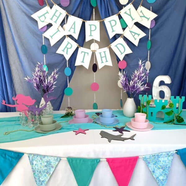 Mermaid Sea Party Kit The Party Godmother Children's birthday