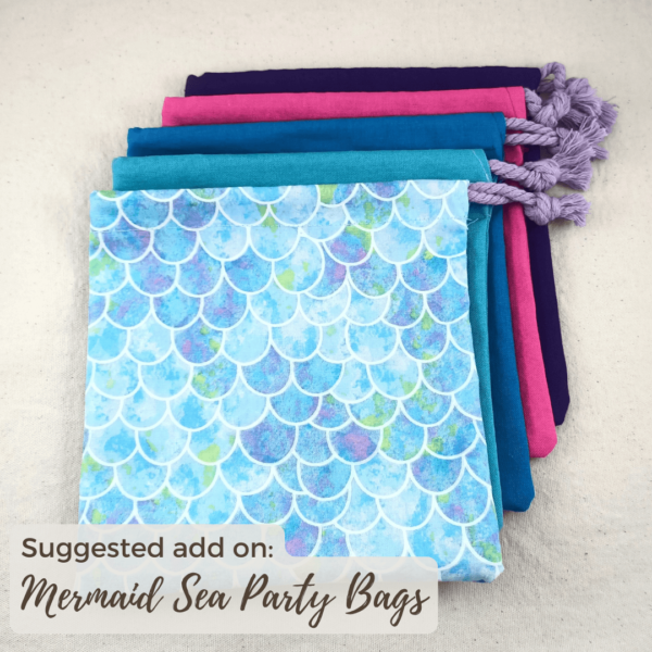 Mermaid Sea Party Kit The Party Godmother Children's birthday party bags