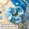 Mermaid Sea Party The Party Godmother Children's birthday mermaid scrunchie
