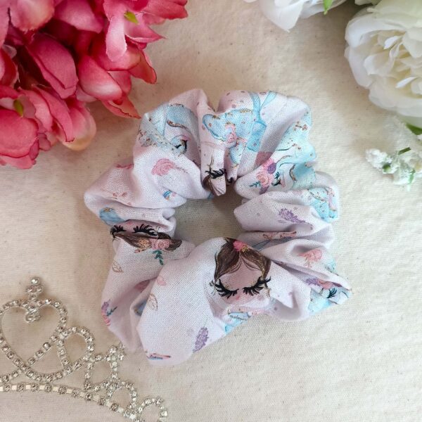 the party godmother ballerina scrunchie for ballet class