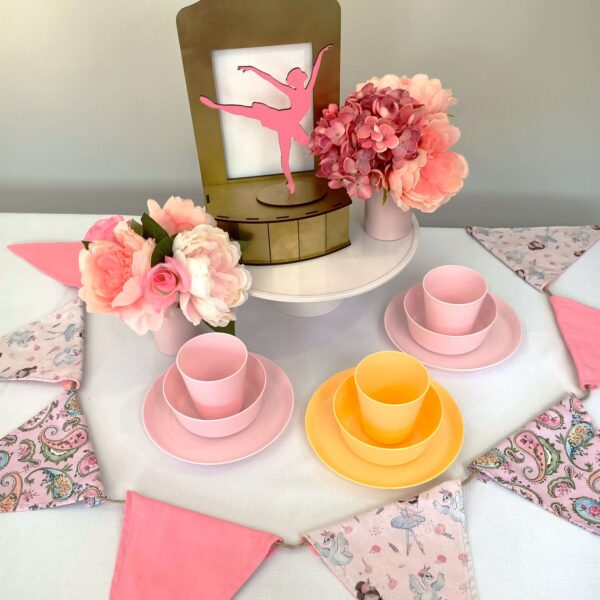 swan ballerina party hire box party hire tauranga mini kit