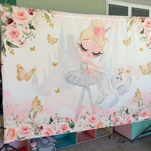 swan ballerina party hire box party hire tauranga
