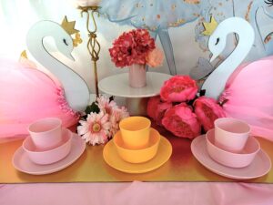 swan ballerina party hire box party hire tauranga