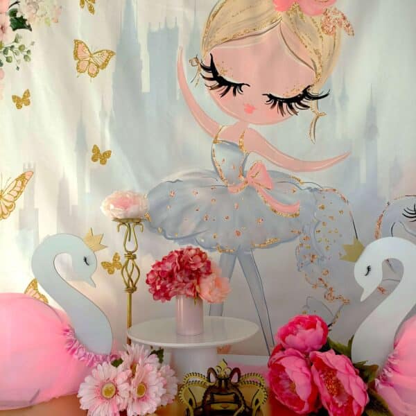 swan ballerina party hire box party hire tauranga