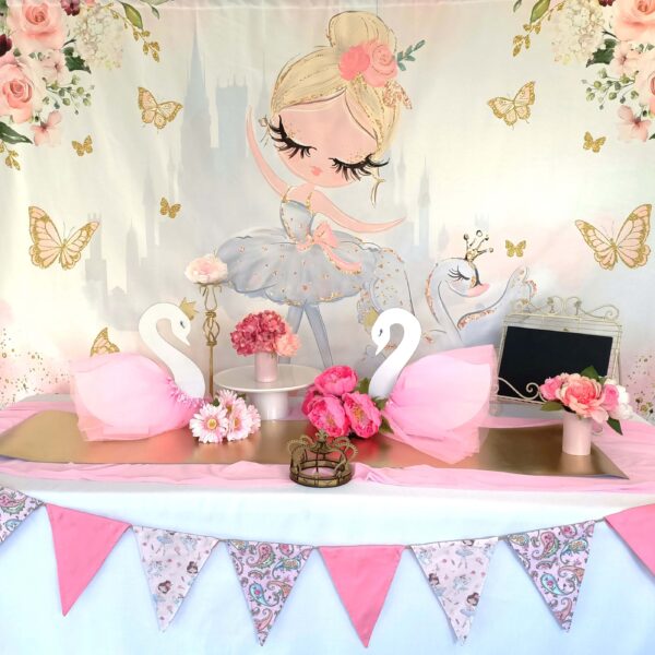 swan ballerina party hire box party hire tauranga