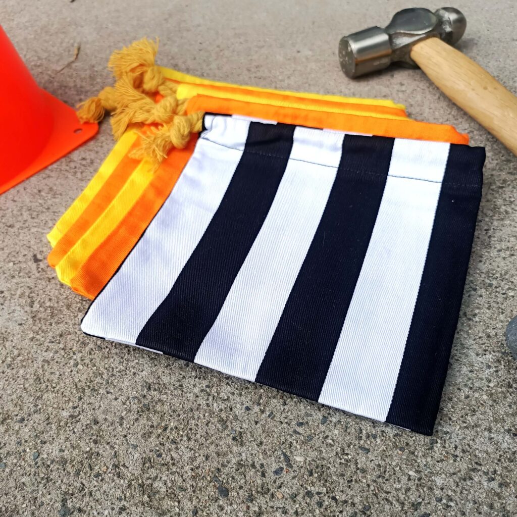 Construction Reusable Party Bags The Party Godmother