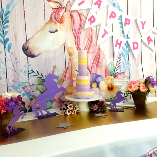 Magical Unicorn Party Hire Kit Party Godmother