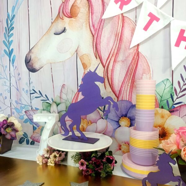 Magical Unicorn Party Hire Kit Party Godmother