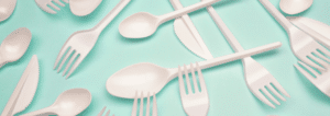 Plastic cutlery image