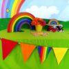 Rainbow Party Hire Kit The party Godmother Party Hire Tauranga