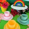 Rainbow Party Hire Kit The party Godmother Party Hire Tauranga