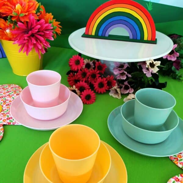 Rainbow Party Hire Kit The party Godmother Party Hire Tauranga