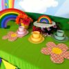 Rainbow Party Hire Kit The party Godmother Party Hire Tauranga