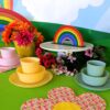 Rainbow Party Hire Kit The party Godmother Party Hire Tauranga