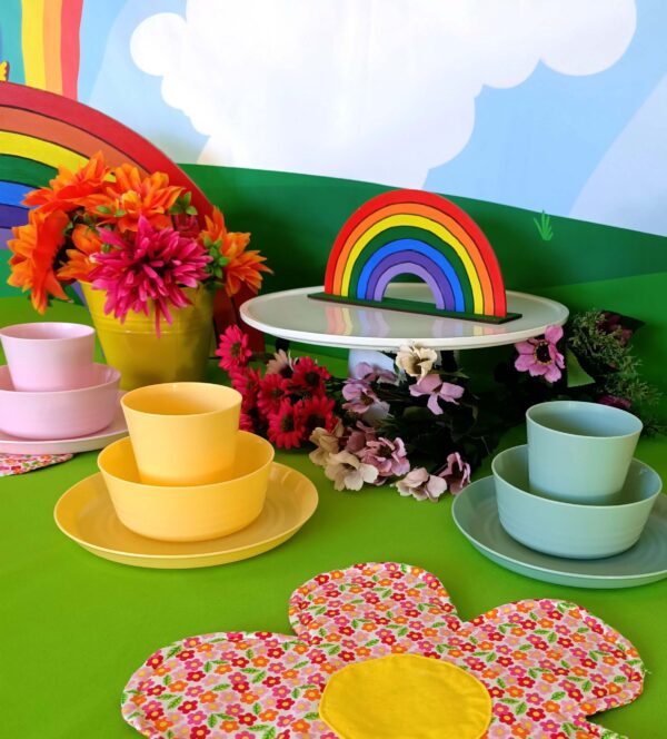 Rainbow Party Hire Kit The party Godmother Party Hire Tauranga