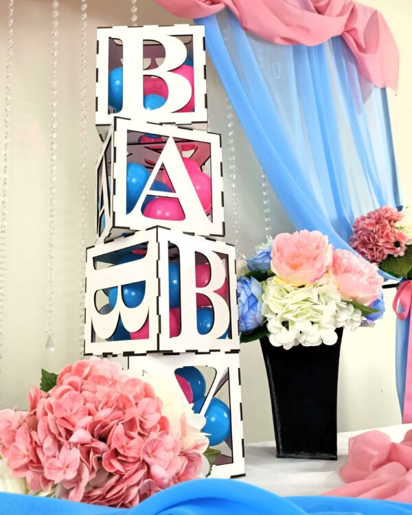 Baby Shower Party Hire Kit The Party Godmother