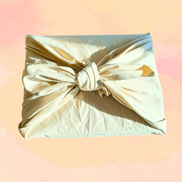 Furoshiki wrap party godmother reusable wrap
