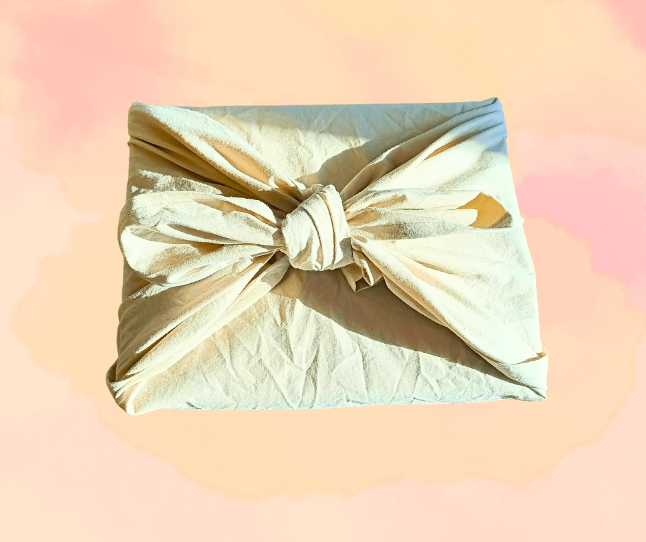 Furoshiki wrap party godmother reusable wrap
